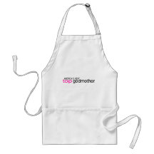 Americas Next Top Godmother Apron