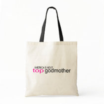 Americas Next Top Godmother Tote Bag