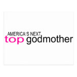 Americas Next Top Godmother Postcards