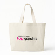 Americas Next Top Grandma bag