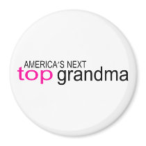 Americas Next Top Grandma Refrigerator Magnets