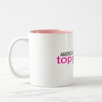 Americas Next Top Grandma mug