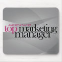 America's Next Top Marketing Manager mousepads by melli421 America's Next Top Marketing Manager mousepads