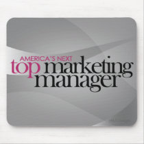 America's Next Top Marketing Manager mousepads by melli421 America's Next Top Marketing Manager mousepads
