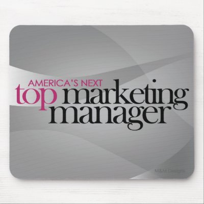 Next Top Marketing Manager