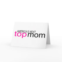 Americas Next Top Mom Cards