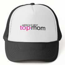 Americas Next Top Mom Mesh Hat