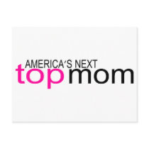 Americas Next Top Mom Post Cards
