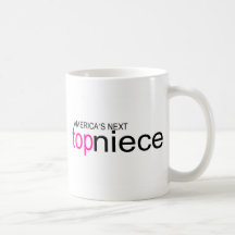 Americas Next Top Niece Mugs