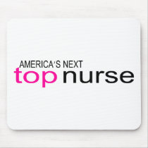 Americas Next Top Nurse Mouse Mat