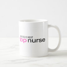 Americas Next Top Nurse Mugs