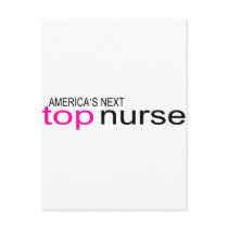 Americas Next Top Nurse Post Cards
