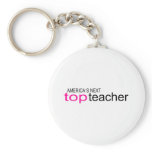 Americas Next Top Teacher Keychains