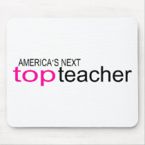 Americas Next Top Teacher Mouse Mats