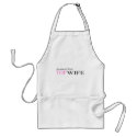 America's Next Top Wife aprons