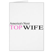 America's Next Top Wife cards