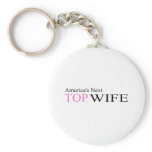America's Next Top Wife Keychain