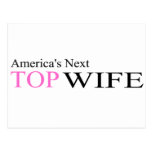 America's Next Top Wife Post Card