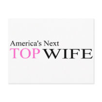 America's Next Top Wife postcards by BacheloretteGirl America's Next Top Wife postcards