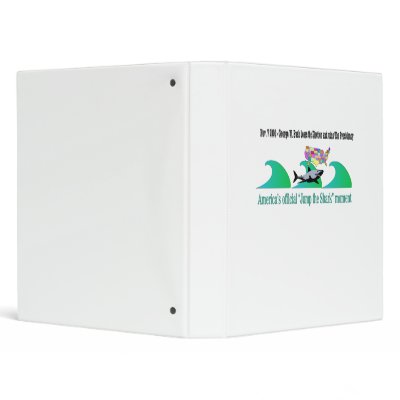 America's Official "Jump the Shark" Moment Binder by joystickenvy