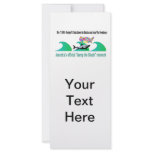 America's Official "Jump the Shark" Moment Card Rack Card Design