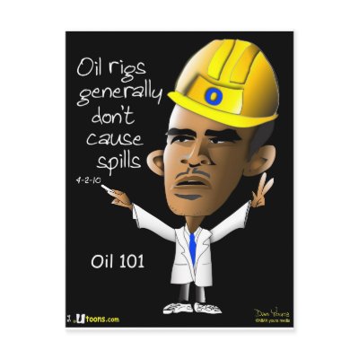 America's Oil Man Post Cards by danyoura