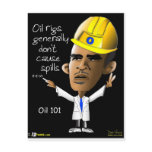 America's Oil Man postcards