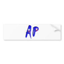 America's Paranormal Merchandise Bumper Sticker