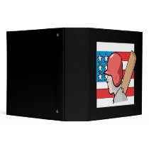 Americas Pastime Vinyl Binder