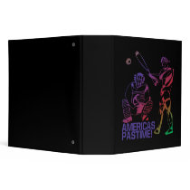 Americas Pastime Vinyl Binder