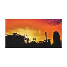 America's PAstime Canvas Prints