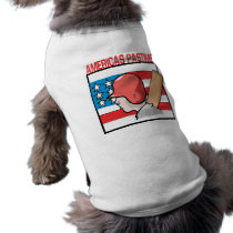 Americas Pastime Doggie Tee