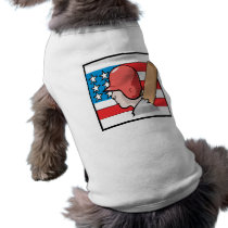 Americas Pastime Dog Tee