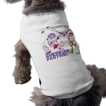 Americas Pastime Doggie Tee Shirt