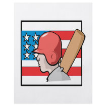 Americas Pastime Flyer Design