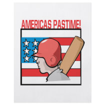 Americas Pastime Flyers