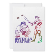 Americas Pastime Custom Announcements