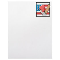 Americas Pastime Letterhead Design