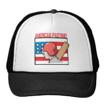 Americas Pastime Trucker Hat