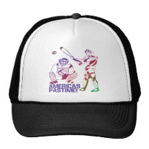 Americas Pastime Trucker Hats