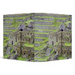 Americas, Peru, Machu PIcchu. The ancient 2 binders