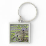 Americas, Peru, Machu PIcchu. The ancient 2 Keychains