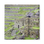 Americas, Peru, Machu PIcchu. The ancient 2 Fridge Magnet