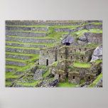 Americas, Peru, Machu PIcchu. The ancient 2 posters