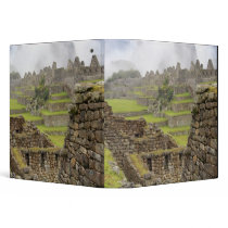 Americas, Peru, Machu PIcchu. The ancient Binder