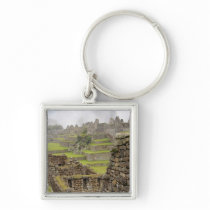 Americas, Peru, Machu PIcchu. The ancient Keychains