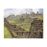 Americas, Peru, Machu PIcchu. The ancient Post Cards