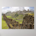 Americas, Peru, Machu PIcchu. The ancient