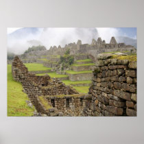 Americas, Peru, Machu PIcchu. The ancient