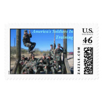 America's Soldiers In Training postage